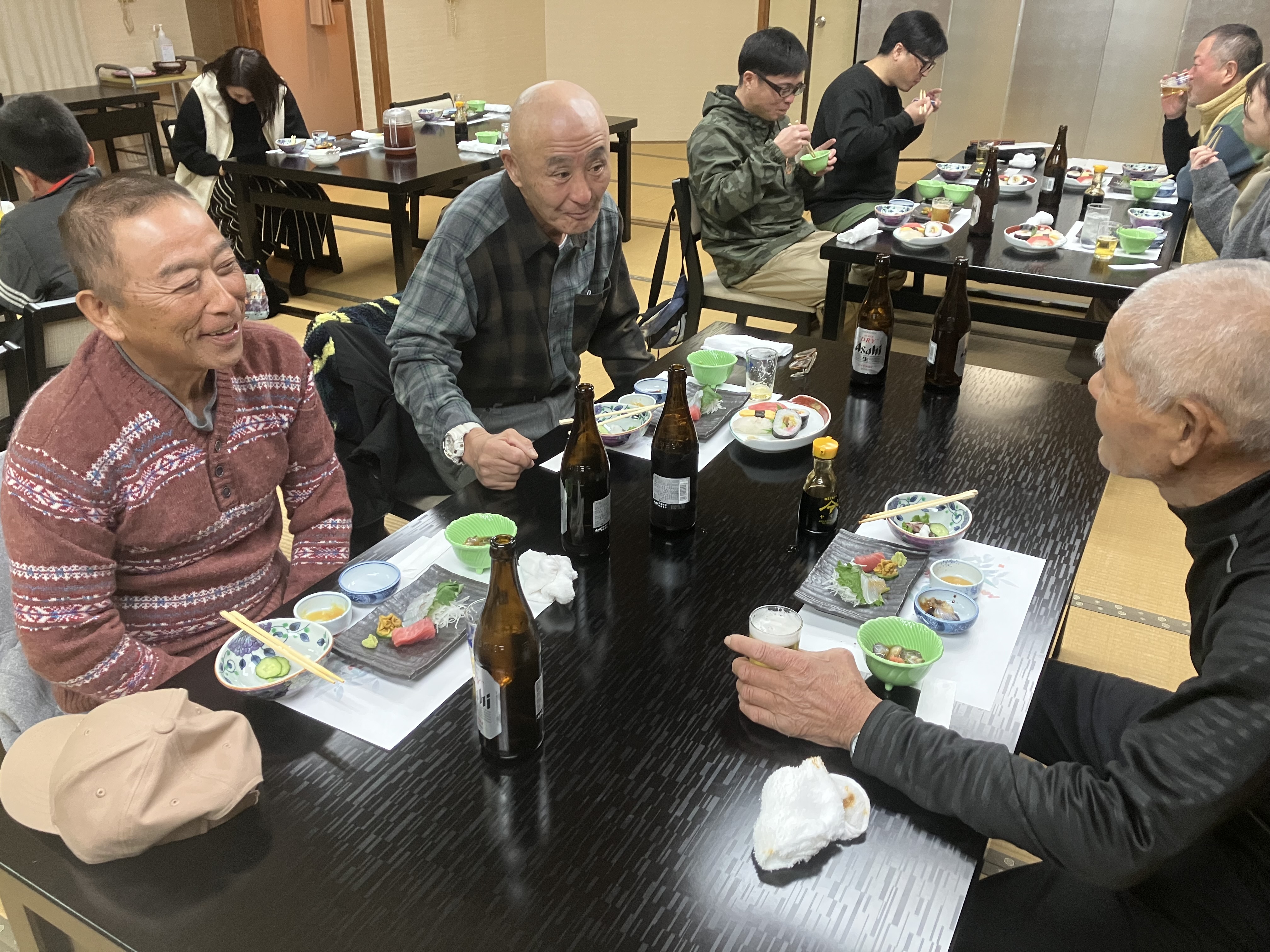 新年会を開催しました