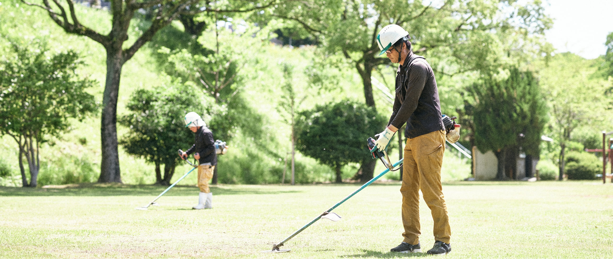 緑地維持管理業務