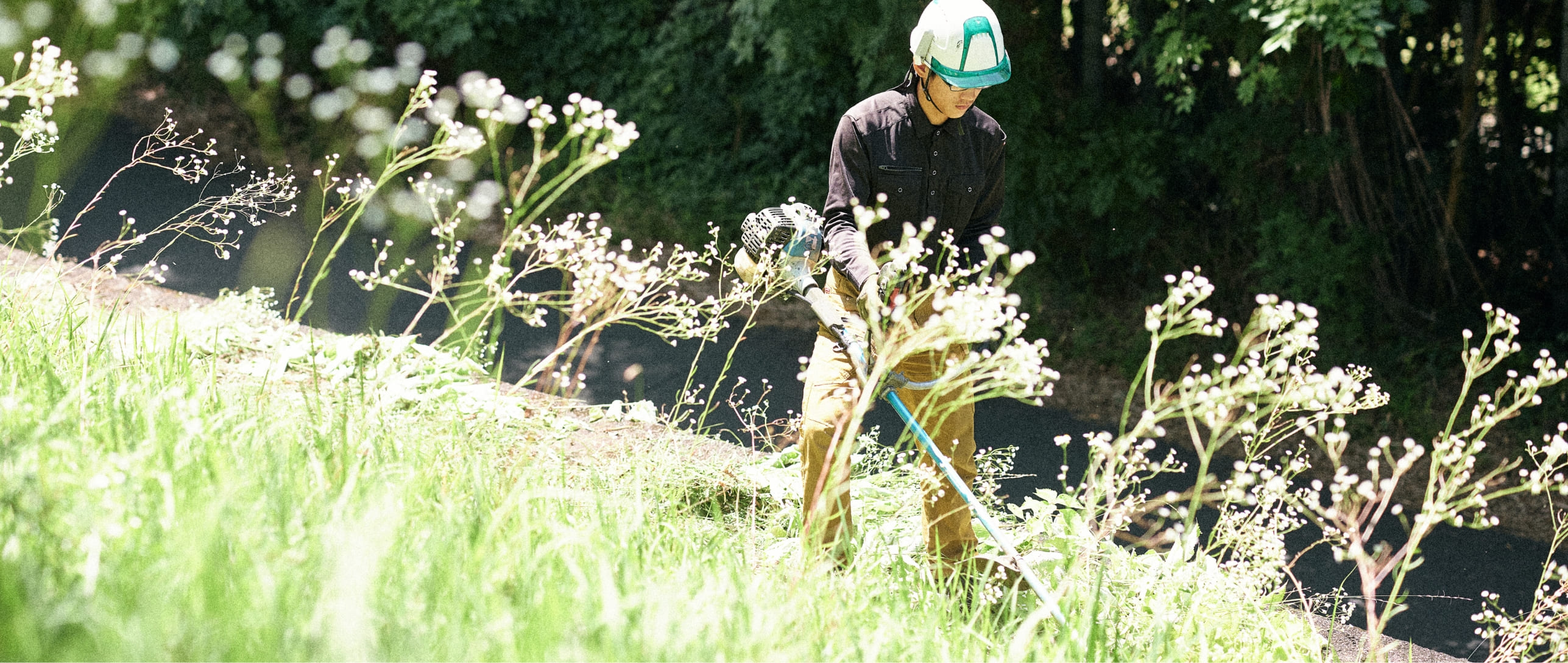 緑地維持管理業務