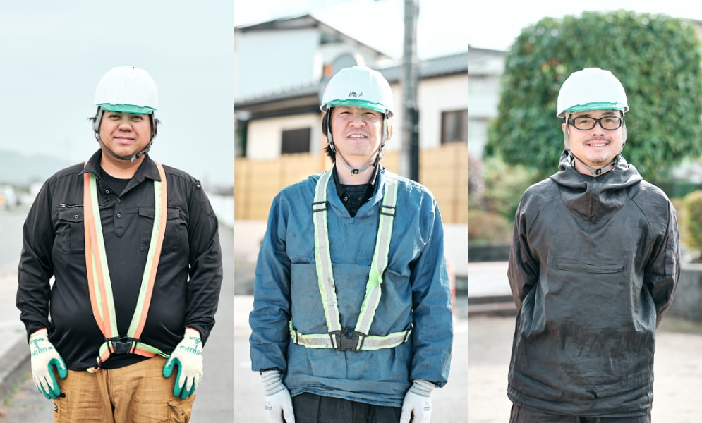 未経験から、現場の主役へ。採用情報