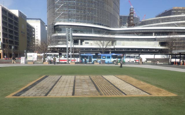 (仮称) 花畑広場緑化ブロック整備工事