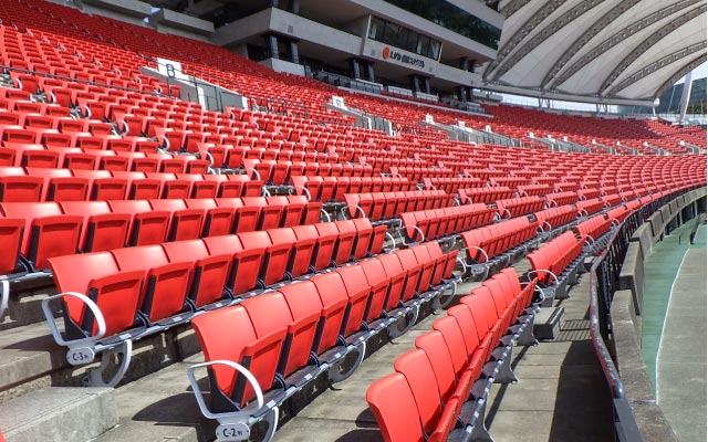 県民総合運動公園都市公園(陸上競技場座席入替その3)工事