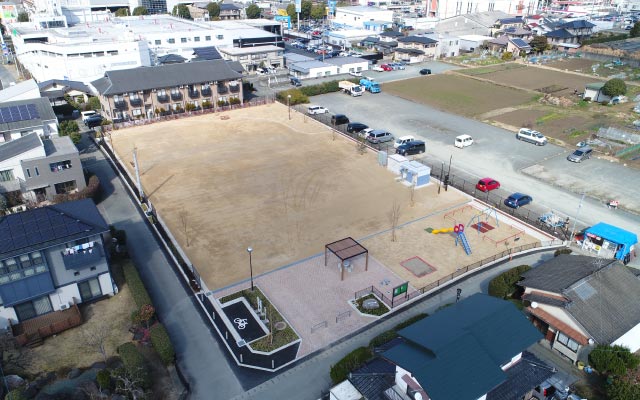 御領さくら公園整備工事