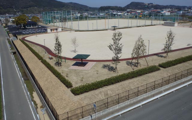 城山公園施設整備工 (2期工事)