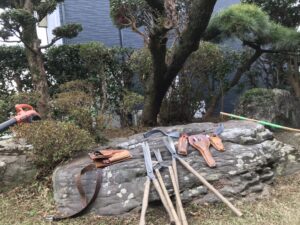 休憩時間での一枚