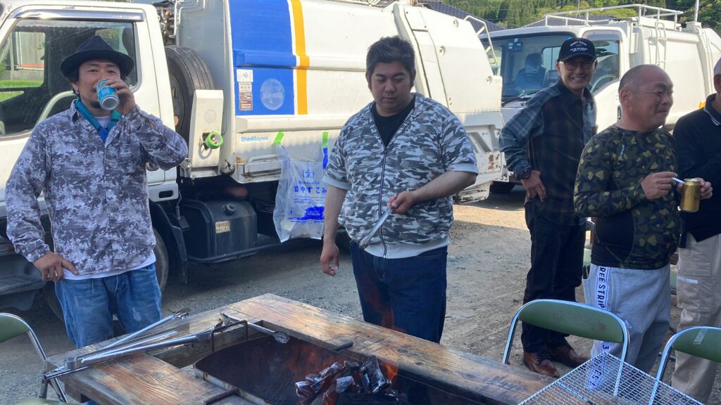 バーベキューを行いました