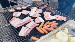 毎年恒例！春のバーベキューを開催しました