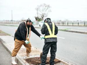 熊本で造園・土木の仕事を探している方へ。地域の暮らしを支える現場の仕事