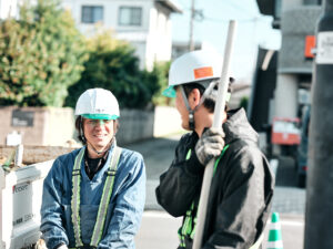 異業種から造園業へ転職したスタッフに話を聞いてみた｜土木業から転職して感じた“造園の面白さ”とは