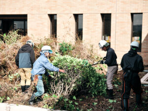 熊本の集合住宅｜共用部の植栽管理を依頼するには