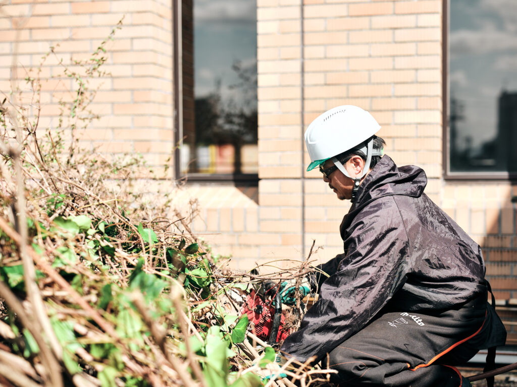 造園業で資格取得を目指す理由とは？｜現場で成長する若手スタッフに話を聞いてみた
