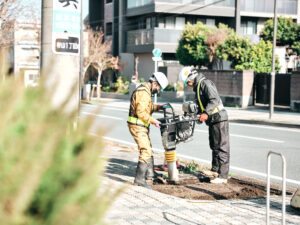 造園・土木・とび土工を一社に頼むメリット