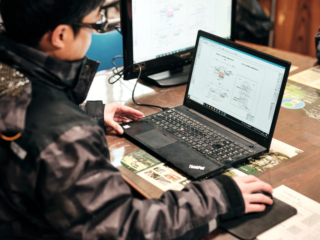 施工計画の作成作業