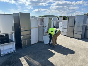 令和8年熊本地震に伴う被災家電の回収業務に携わっています
